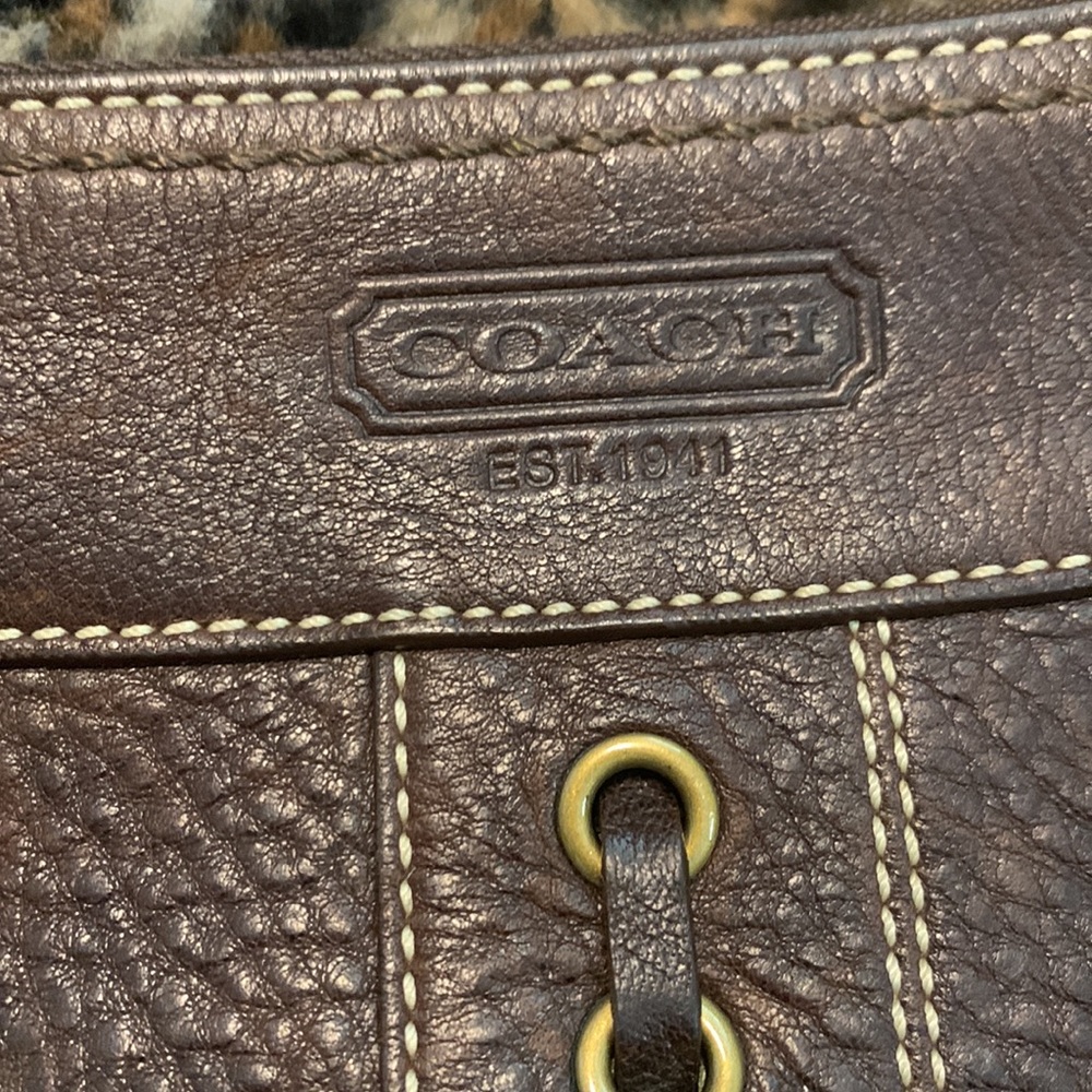 Coach Crossbody Purse - Picture 3 of 8
